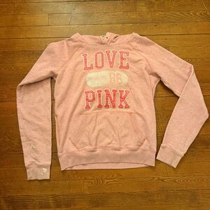 Y2K Victoria's Secret Pink Hoodie